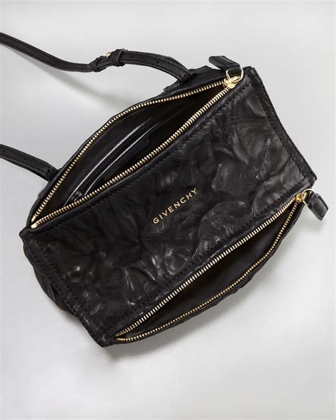 givenchy mini bag price|Givenchy pandora mini crossbody bag.